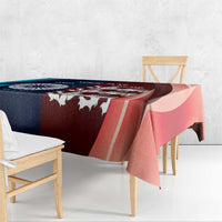 Custom India And England Cricket Tablecloth 2025 Men In Blue Three Lions Together - Wonder Print Shop