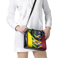 Custom Sri Lanka And Australia Cricket Shoulder Handbag 2025 The Lions Baggy Greens Together