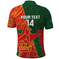 Custom Bangladesh And Zimbabwe Cricket Polo Shirt 2025 Tigers Chevrons Together - Wonder Print Shop