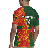 Custom Bangladesh And Zimbabwe Cricket Rugby Jersey 2025 Tigers Chevrons Together - Wonder Print Shop