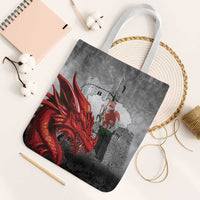 Wales Cardiff Capital Tote Bag Welsh Red Dragon Castell Caerdydd - Wonder Print Shop