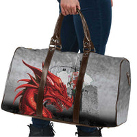 Wales Cardiff Capital Travel Bag Welsh Red Dragon Castell Caerdydd - Wonder Print Shop