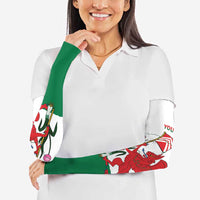 Personalised Wales Cardiff Capital Arm Sleeves Welsh Dragon Glamorgan Flag Style - Wonder Print Shop
