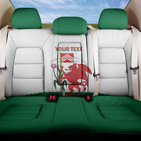 Personalised Wales Cardiff Capital Back Car Seat Cover Welsh Dragon Glamorgan Flag Style - Wonder Print Shop