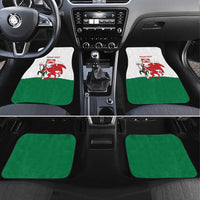 Personalised Wales Cardiff Capital Car Mats Welsh Dragon Glamorgan Flag Style - Wonder Print Shop