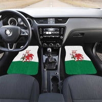 Personalised Wales Cardiff Capital Car Mats Welsh Dragon Glamorgan Flag Style - Wonder Print Shop