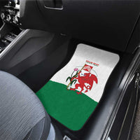 Personalised Wales Cardiff Capital Car Mats Welsh Dragon Glamorgan Flag Style - Wonder Print Shop