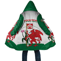 Personalised Wales Cardiff Capital Cloak Welsh Dragon Glamorgan Flag Style - Wonder Print Shop