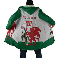 Personalised Wales Cardiff Capital Cloak Welsh Dragon Glamorgan Flag Style - Wonder Print Shop