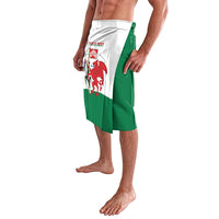 Personalised Wales Cardiff Capital Lavalava Welsh Dragon Glamorgan Flag Style - Wonder Print Shop