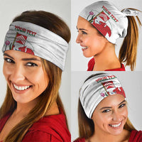 Personalised Wales Cardiff Capital Neck Gaiter Welsh Dragon Glamorgan Flag Style - Wonder Print Shop