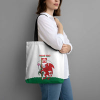 Personalised Wales Cardiff Capital Tote Bag Welsh Dragon Glamorgan Flag Style - Wonder Print Shop