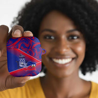 Port-au-Prince Afro-Haitians AirPods Case Ayiti Map Pòtoprens Flag Color - Wonder Print Shop