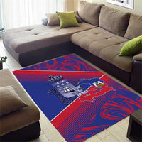 Port-au-Prince Afro-Haitians Area Rug Ayiti Map Pòtoprens Flag Color - Wonder Print Shop