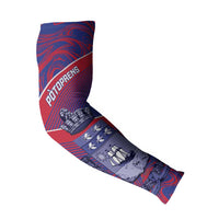 Port-au-Prince Afro-Haitians Arm Sleeves Ayiti Map Pòtoprens Flag Color - Wonder Print Shop