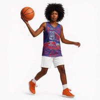 Port-au-Prince Afro-Haitians Basketball Jersey Ayiti Map Pòtoprens Flag Color - Wonder Print Shop