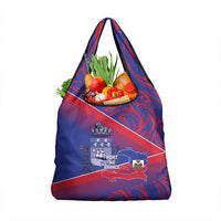Port-au-Prince Afro-Haitians Grocery Bag Ayiti Map Pòtoprens Flag Color - Wonder Print Shop