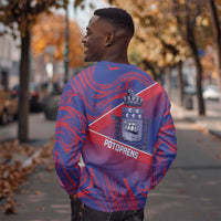 Port-au-Prince Afro-Haitians Sweatshirt Ayiti Map Pòtoprens Flag Color - Wonder Print Shop