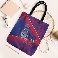Port-au-Prince Afro-Haitians Tote Bag Ayiti Map Pòtoprens Flag Color - Wonder Print Shop