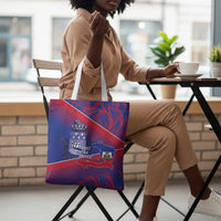 Port-au-Prince Afro-Haitians Tote Bag Ayiti Map Pòtoprens Flag Color - Wonder Print Shop