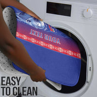 Custom Afro-Haiti Football Bathroom Set 2026 Grenadye Alaso Blue Version - Wonder Print Shop