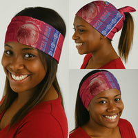 Custom Afro-Haiti Football Neck Gaiter 2026 Grenadye Alaso Red Version - Wonder Print Shop