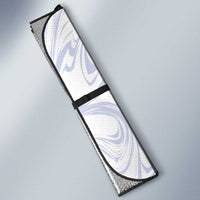 Custom Afro-Haiti Football Auto Sun Shade 2026 Grenadye Alaso White Version - Wonder Print Shop