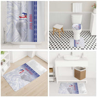 Custom Afro-Haiti Football Bathroom Set 2026 Grenadye Alaso White Version - Wonder Print Shop