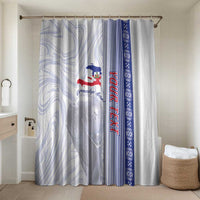 Custom Afro-Haiti Football Bathroom Set 2026 Grenadye Alaso White Version - Wonder Print Shop