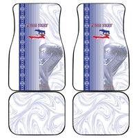 Custom Afro-Haiti Football Car Mats 2026 Grenadye Alaso White Version - Wonder Print Shop