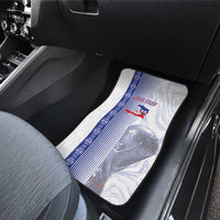 Custom Afro-Haiti Football Car Mats 2026 Grenadye Alaso White Version - Wonder Print Shop