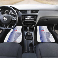 Custom Afro-Haiti Football Car Mats 2026 Grenadye Alaso White Version - Wonder Print Shop