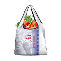 Custom Afro-Haiti Football Grocery Bag 2026 Grenadye Alaso White Version - Wonder Print Shop