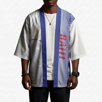 Custom Afro-Haiti Football Kimono 2026 Grenadye Alaso White Version - Wonder Print Shop