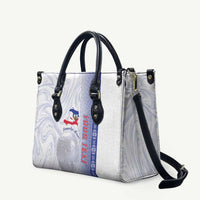 Custom Afro-Haiti Football Leather Bag 2026 Grenadye Alaso White Version - Wonder Print Shop