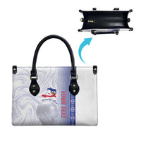 Custom Afro-Haiti Football Leather Bag 2026 Grenadye Alaso White Version - Wonder Print Shop