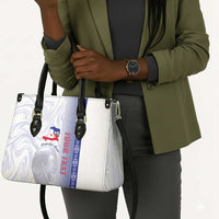 Custom Afro-Haiti Football Leather Bag 2026 Grenadye Alaso White Version - Wonder Print Shop
