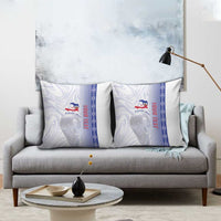 Custom Afro-Haiti Football Pillow Cover 2026 Grenadye Alaso White Version - Wonder Print Shop