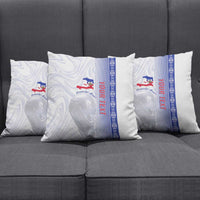 Custom Afro-Haiti Football Pillow Cover 2026 Grenadye Alaso White Version - Wonder Print Shop
