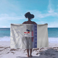 Custom Afro-Haiti Football Sarong 2026 Grenadye Alaso White Version - Wonder Print Shop