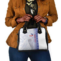 Custom Afro-Haiti Football Shoulder Handbag 2026 Grenadye Alaso White Version - Wonder Print Shop