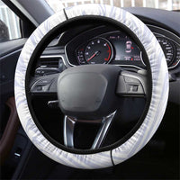 Afro-Haiti Football Steering Wheel Cover 2026 Grenadye Alaso White Version - Wonder Print Shop