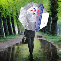 Custom Afro-Haiti Football Umbrella 2026 Grenadye Alaso White Version - Wonder Print Shop