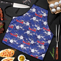 Afro-Haitians Apron Ayiti Map and Rose Kayenn Tropical Style - Wonder Print Shop