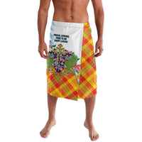Saint Lucia Independence Day Lavalava Saint Lucian Map Pitons Madras Pattern