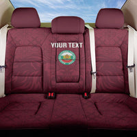 Custom Bulgaria Football Back Car Seat Cover Go Lavovete Bulgarian Pattern