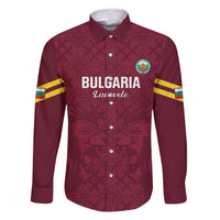 Custom Bulgaria Football Family Matching Summer Maxi Dress and Hawaiian Shirt Go Lavovete Bulgarian Pattern