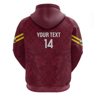 Custom Bulgaria Football Hoodie Go Lavovete Bulgarian Pattern
