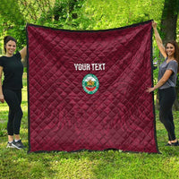 Custom Bulgaria Football Quilt Go Lavovete Bulgarian Pattern
