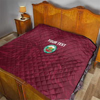 Custom Bulgaria Football Quilt Go Lavovete Bulgarian Pattern